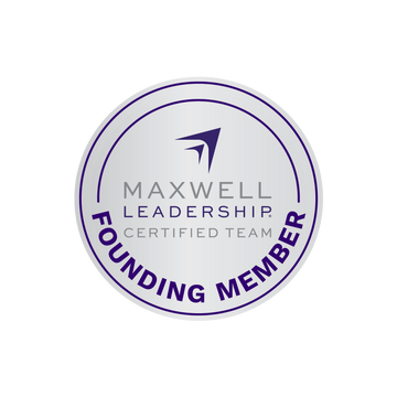 Maxwell Leadership Certified Team member seal